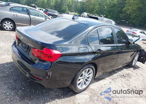 2017 BMW 320I xDrive z USA, uszkodzony, nr VIN WBA8E5G30HNU42709